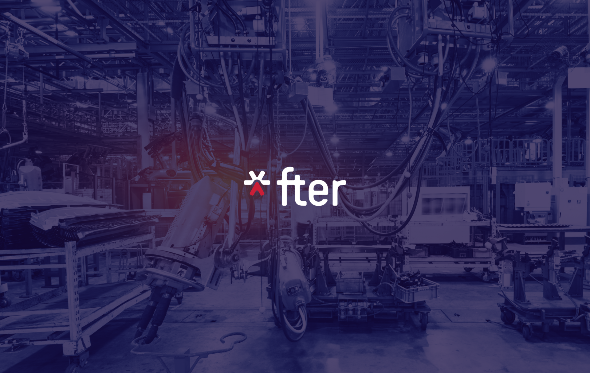 fter for industrial machine builders