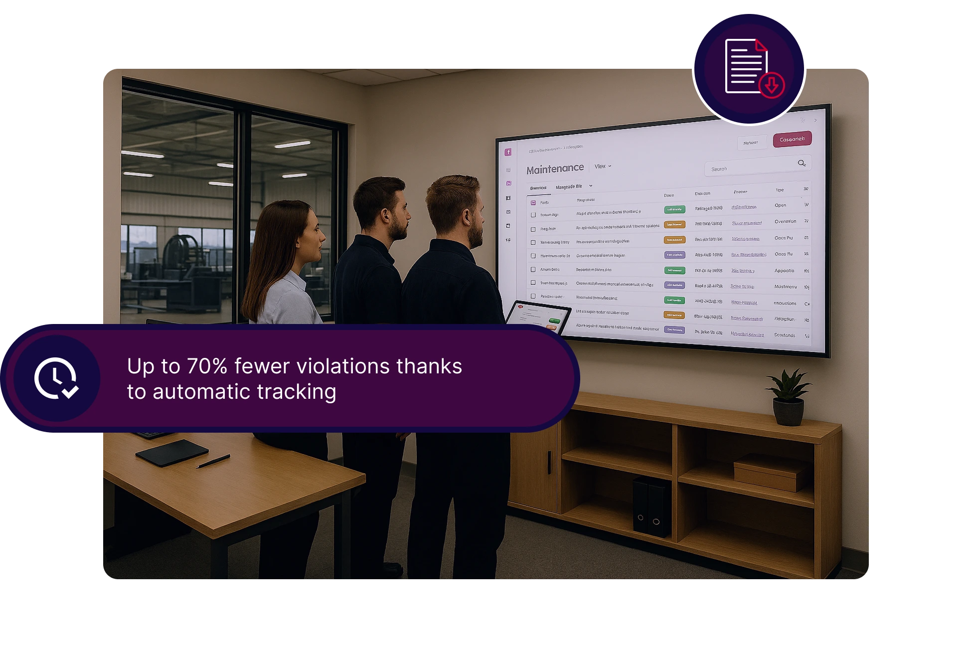 Comliance and Audit Tracker