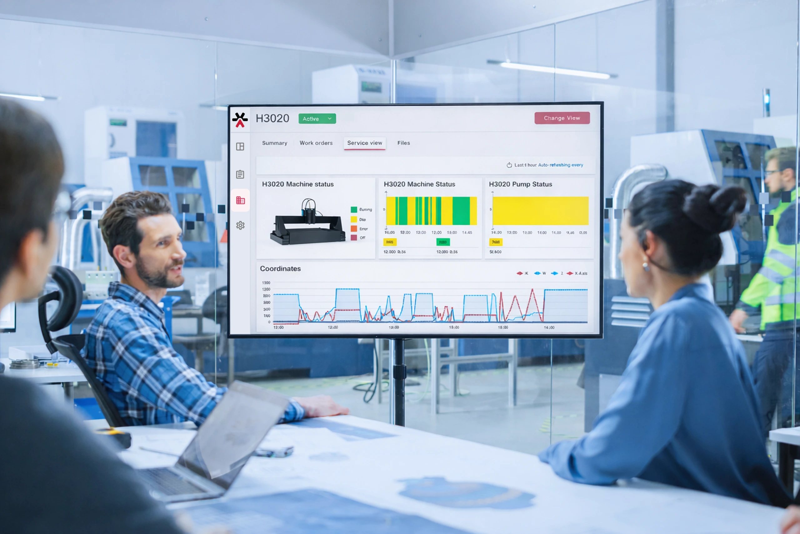 fter.io Software - Service view - Managing the lifecycle