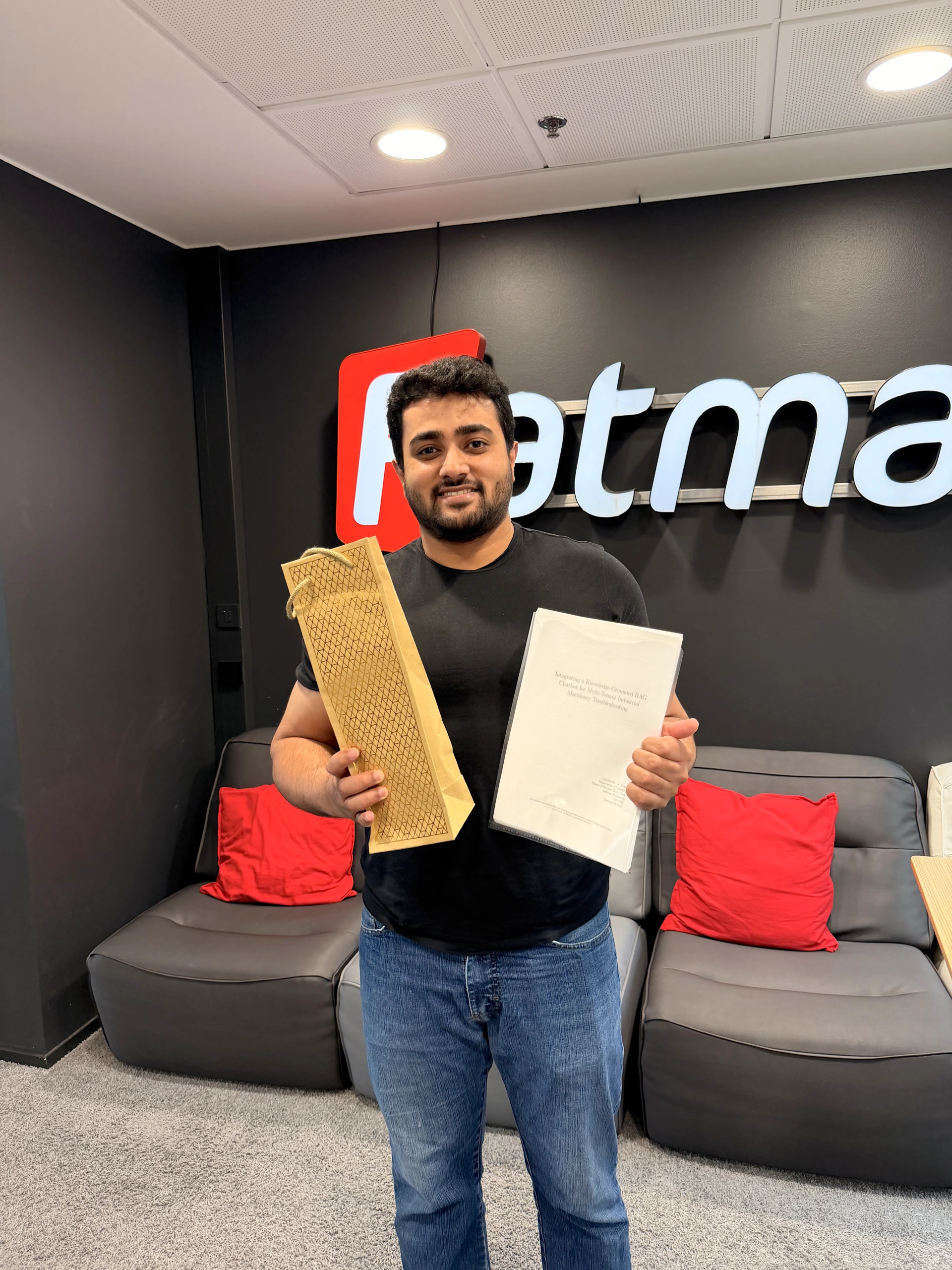 Big congratulations to Dumindu on this great achievement | fter.io